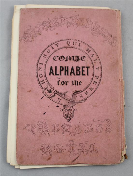 Prince Alberts Alphabet for the Princess Royal,